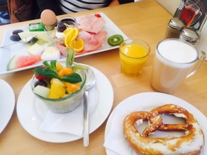 Frühstück in München