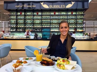 Bubbles Bar seafood und winebar Flughafen Muenchen