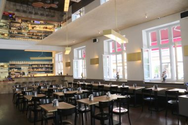 HeimWerk Schwabing Fast Slow Food Restaurant Innenraum
