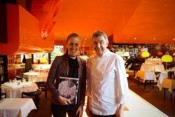 Tantris Sternerestaurant Hans Haas mit Bianca Murthy