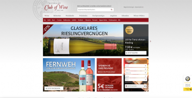 Club of Wine Ludwig von Kapff hochwertige Weine online shoppen 5