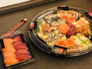 Sushi Daily REWE Sushiplatte 3