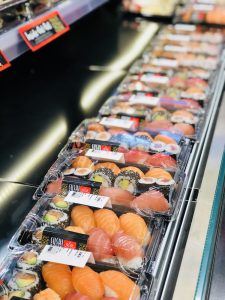 Sushi Daily REWE Sushiplatte 4
