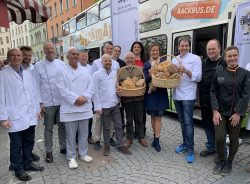 Brotmarkt am Viktualienmarkt Rischart 2019 2