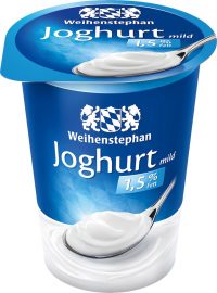 Weihenstephan Joghurt mild - 3,5 Fett 500g_freigestellt