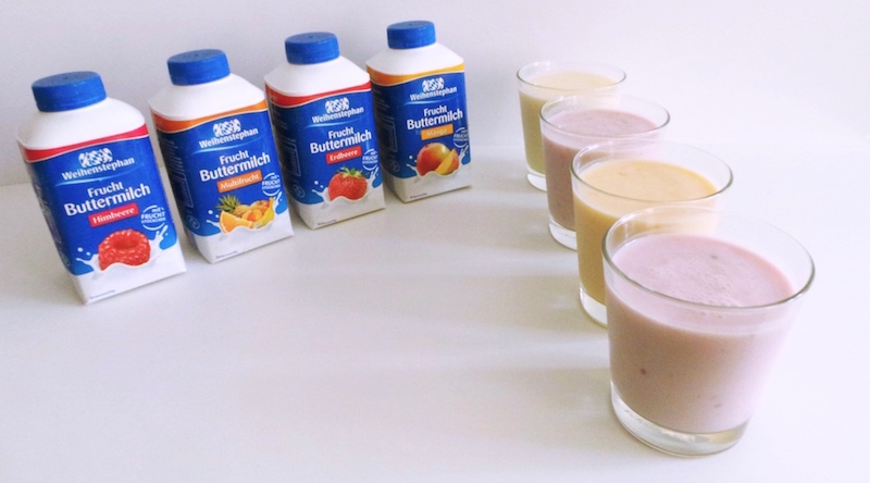 Weihenstephan Fruchtbuttermilch - ProdukttestBiancas Blog