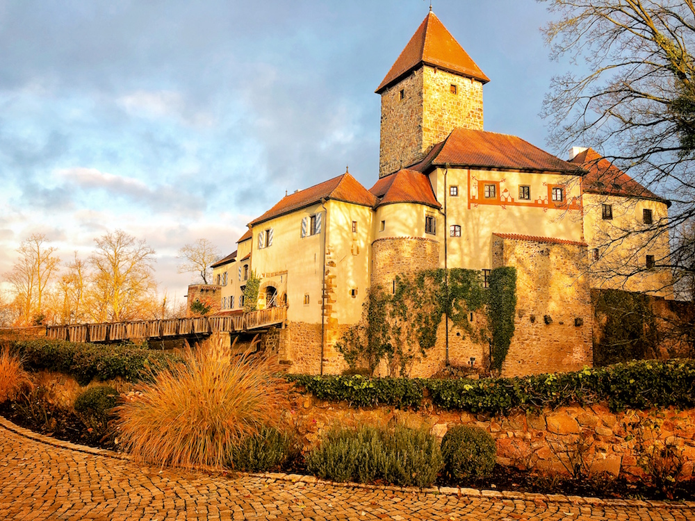 Burg Wernberg Speisekarte