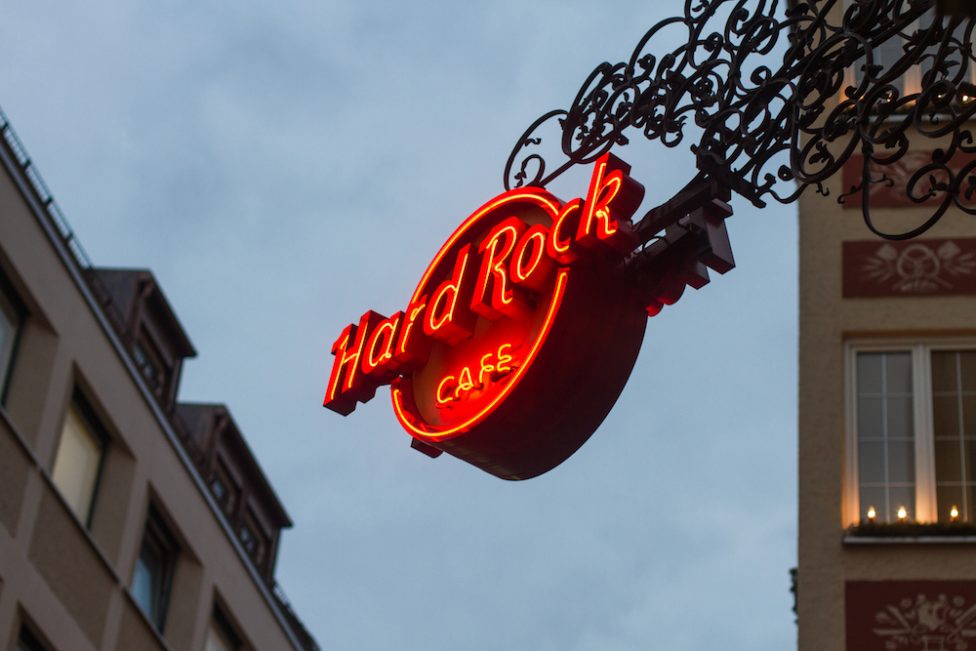 Hard Rock Cafe München Weihnachten feiernBiancas Blog