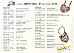 Fruehlingsfest Muenchen Hippodrom Theresienwiese Programm 2