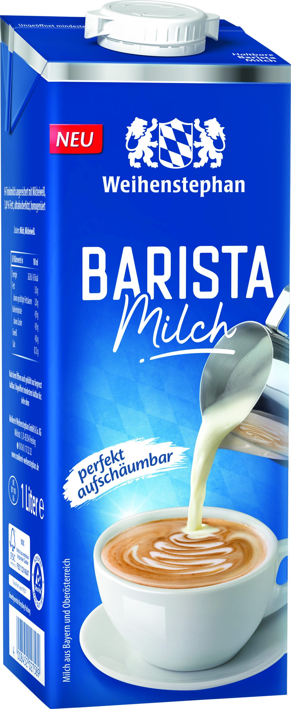 Weihenstephan Milchtasting: Woran erkennt man gute Milch?Biancas Blog