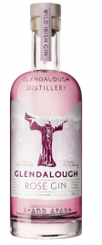 Glendalough Rose Gin -Flasche
