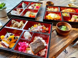 Nikkei Kitchen Schwabing peruanisches Restaurant Muenchen Brunch Bento Box-11