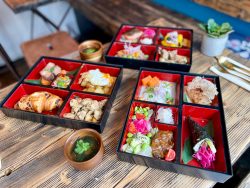 Nikkei Kitchen Schwabing peruanisches Restaurant Muenchen Brunch Bento Box-15