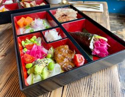Nikkei Kitchen Schwabing peruanisches Restaurant Muenchen Brunch Bento Box-17