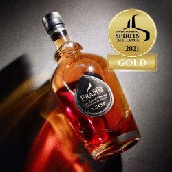 Cognac Frapin 1270 Premium Cru Gold Hattrick Composition1vsop