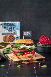 Food & Life Messe 2022 RebelMeat1