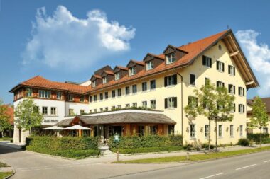 Gasthof Postwirt in Aschheim im Hotel zur Post